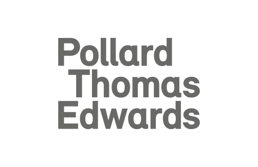 Pollard Thomas Edwards logo